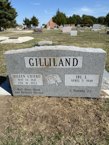 Aileen Chieko Gilliland