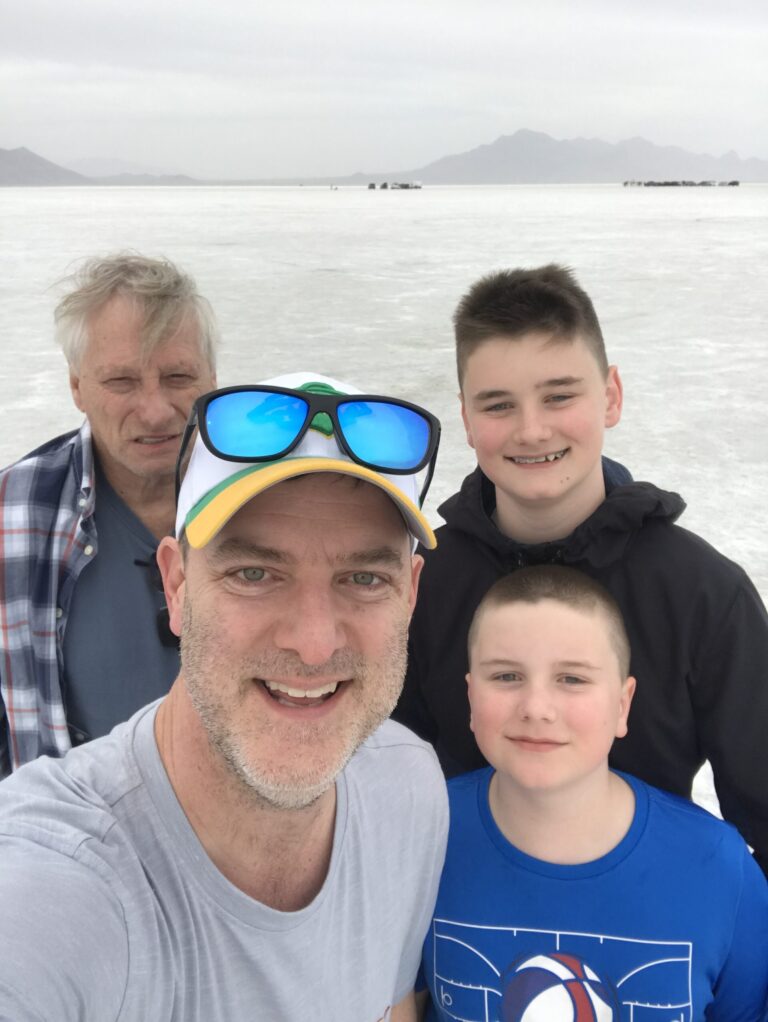 Visiting the Salt Flats