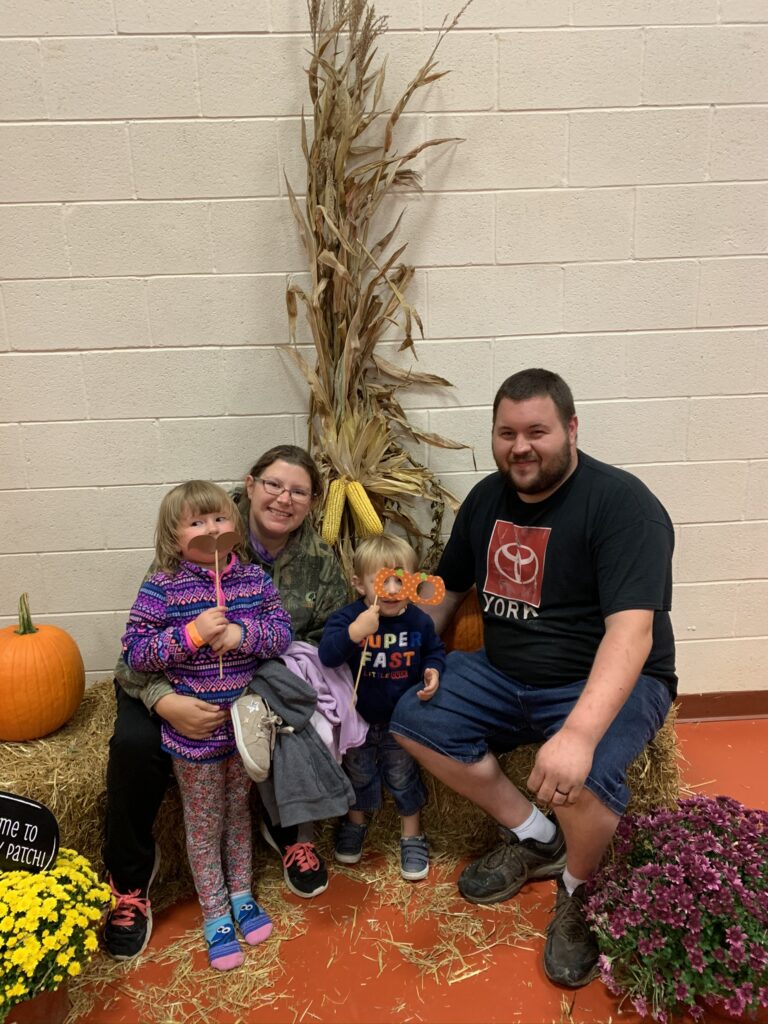 My husband, my children’s daddy. We love you and miss you ❤️