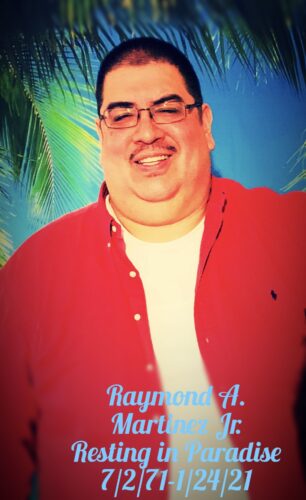 Raymond Albert Martinez 