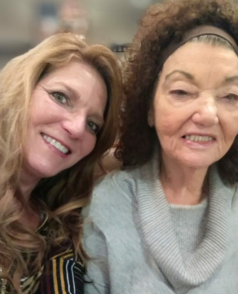 She was the best Mom a girl could ask for!