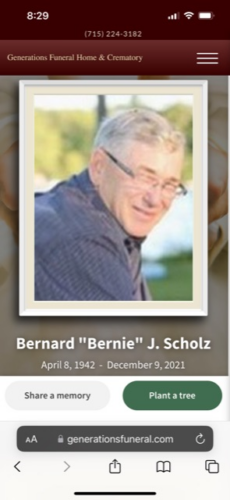 Bernard Joseph Scholz