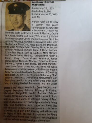 SwiftDeer Tony B Martinez