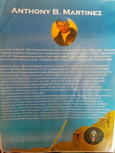 SwiftDeer Tony B Martinez