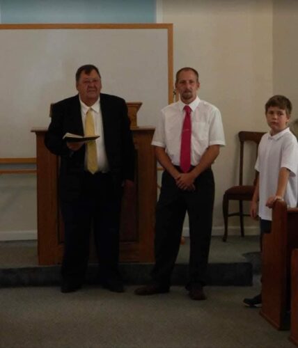 James Earl Andrew Hodge 